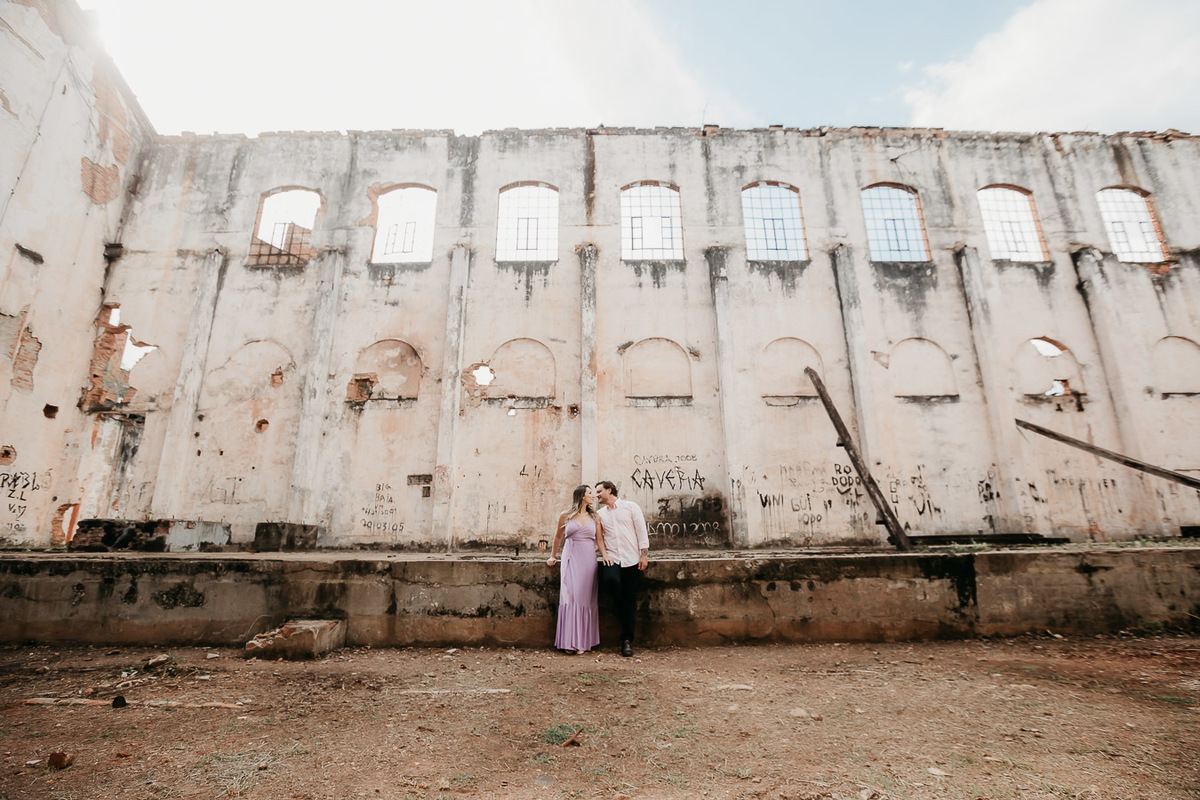 Pré Wedding Ruínas Monte Alegre SP