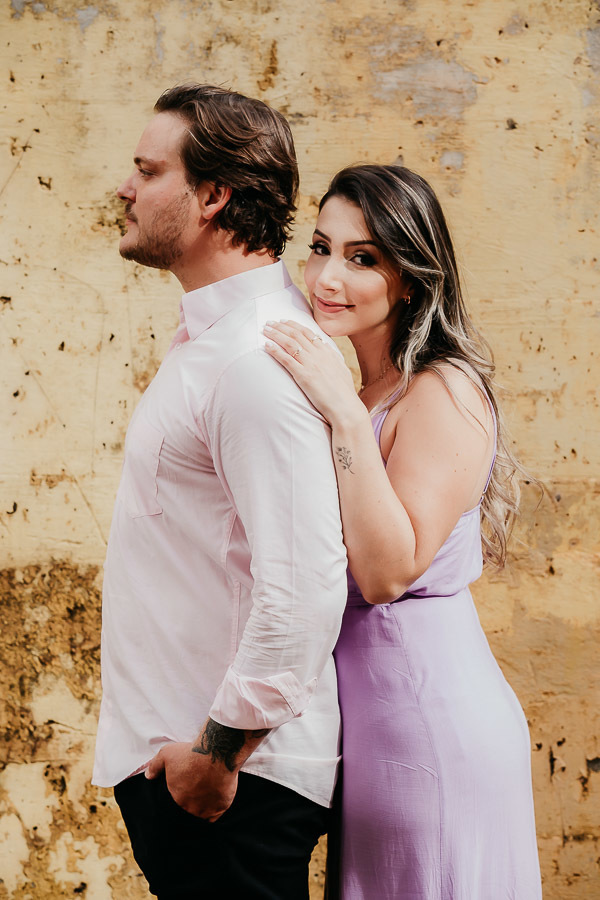 Pré Wedding Ruínas Monte Alegre SP