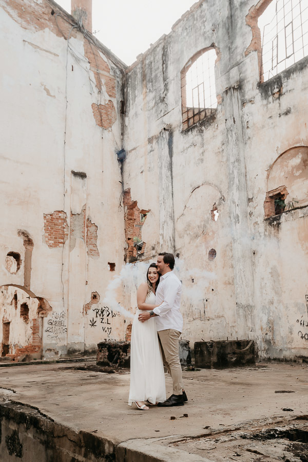 Pré Wedding Ruínas Monte Alegre SP