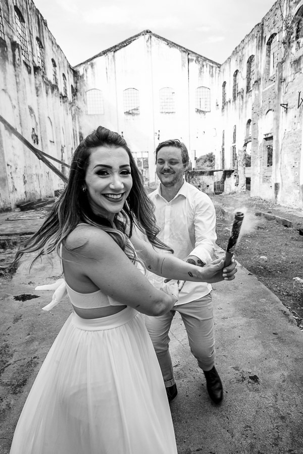 Pré Wedding Ruínas Monte Alegre SP