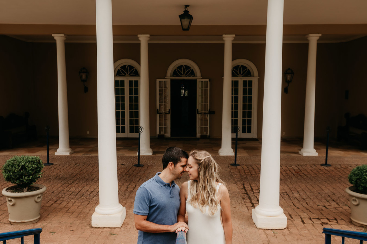 Ensaio de Casal na Sociedade Hípica de Campinas SP