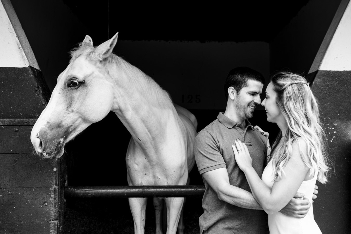 Ensaio de Casal na Sociedade Hípica de Campinas SP