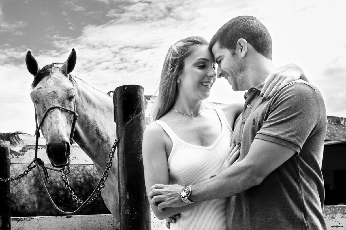 Ensaio de Casal na Sociedade Hípica de Campinas SP