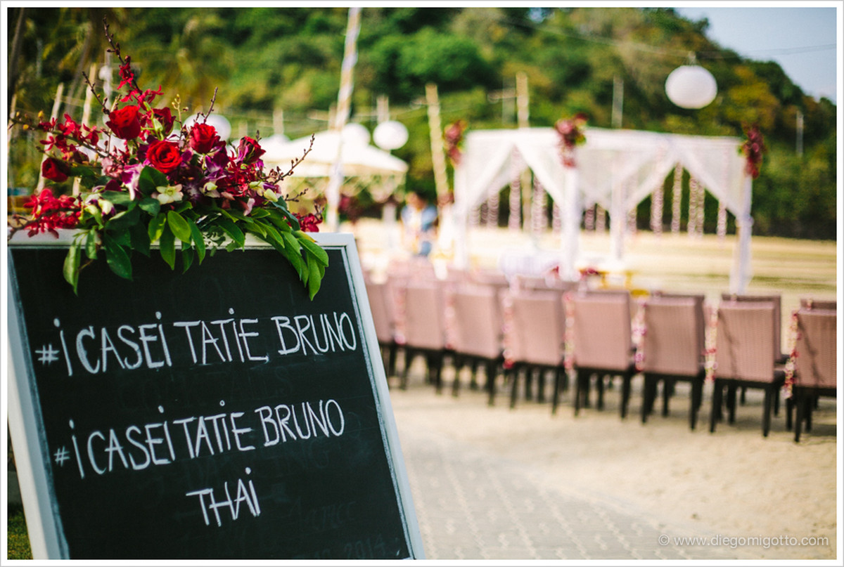 TATIANA + BRUNO | TAILÂNDIA |