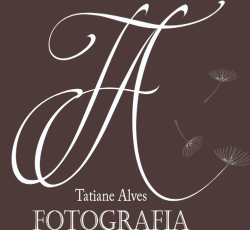 Logotipo de tatiane alves machado