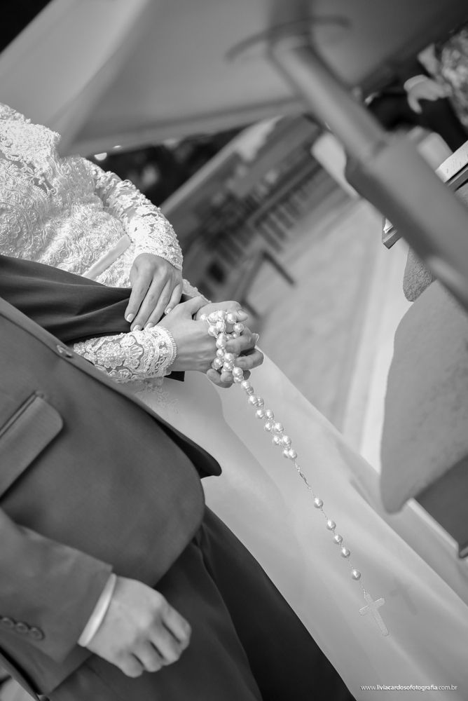 Terco de noiva, detalhes que encantam.