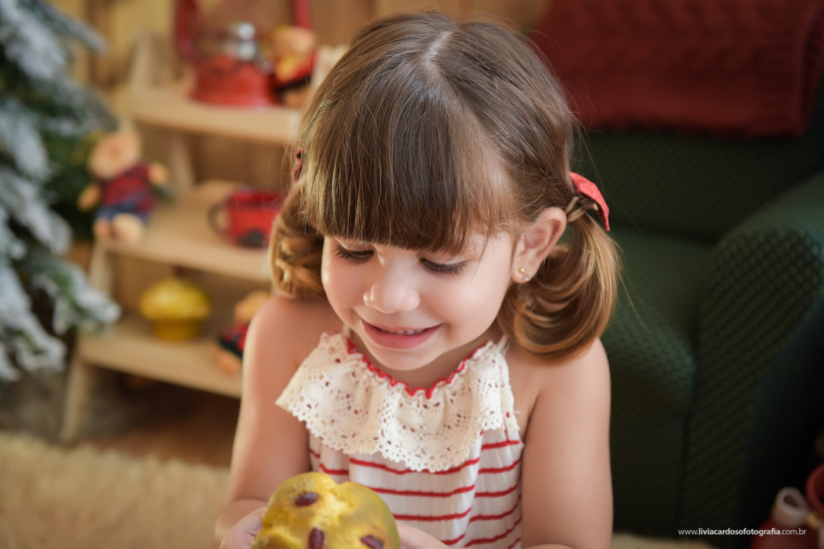 Mini ensaio de natal - Acompanhamento - Fotografado por Livia Cardoso
