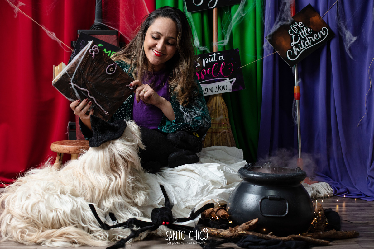ensaio pet dia das bruxas santo chico fotografia halloween abracadabra disney hocus pocus 2 disney plus