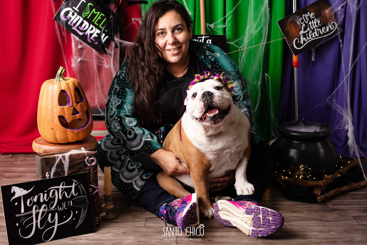 ensaio pet dia das bruxas santo chico fotografia halloween abracadabra disney hocus pocus 2 disney plus