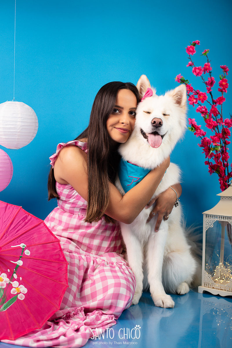 ensaio, aniversario, smash the cake, pet, santo chico, thais mazzoco, ada akita, 