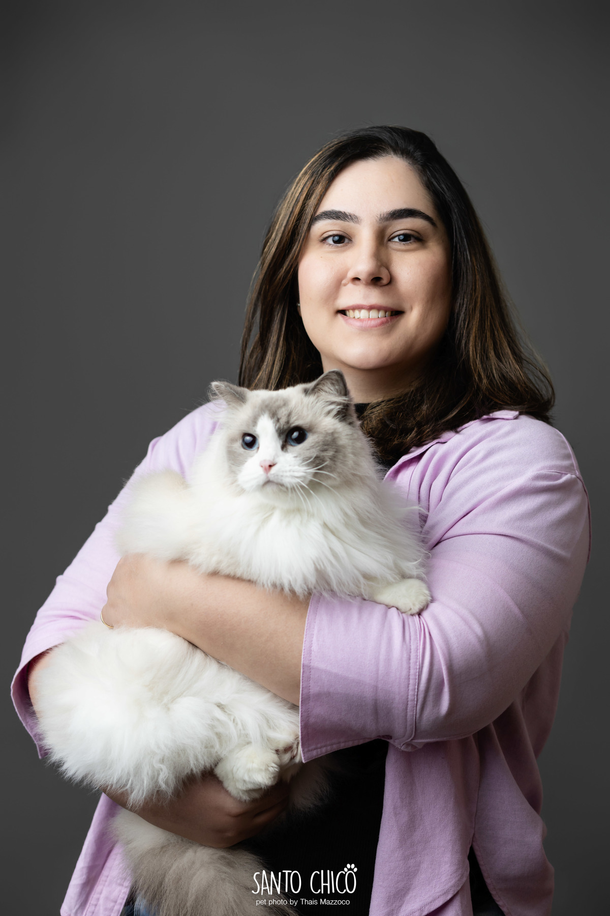familia com pet, gatos, ragdoll, felinos, ensaio pet, estudio pet, campinas, thais mazzoco