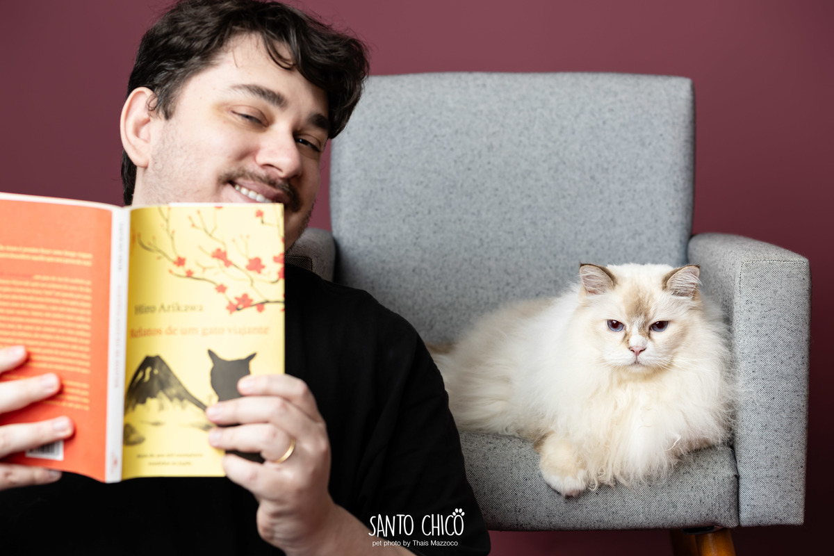 familia com pet, gatos, ragdoll, felinos, ensaio pet, estudio pet, campinas, thais mazzoco