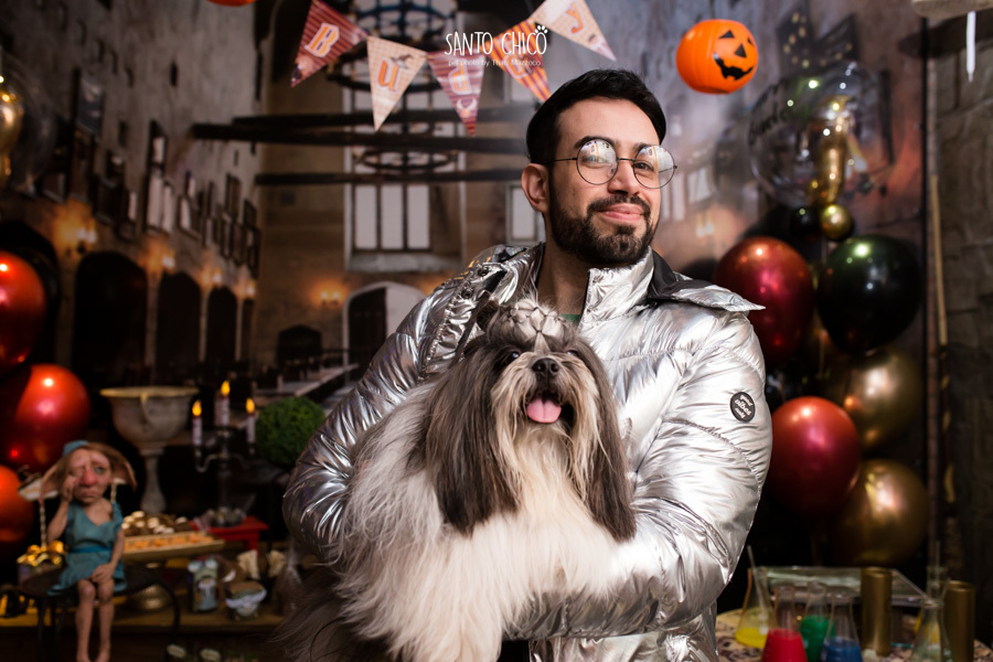 aniversario pet buddy toledo harry potter o caldeirao de mel limeira fotografia pet dia das bruxas halloween