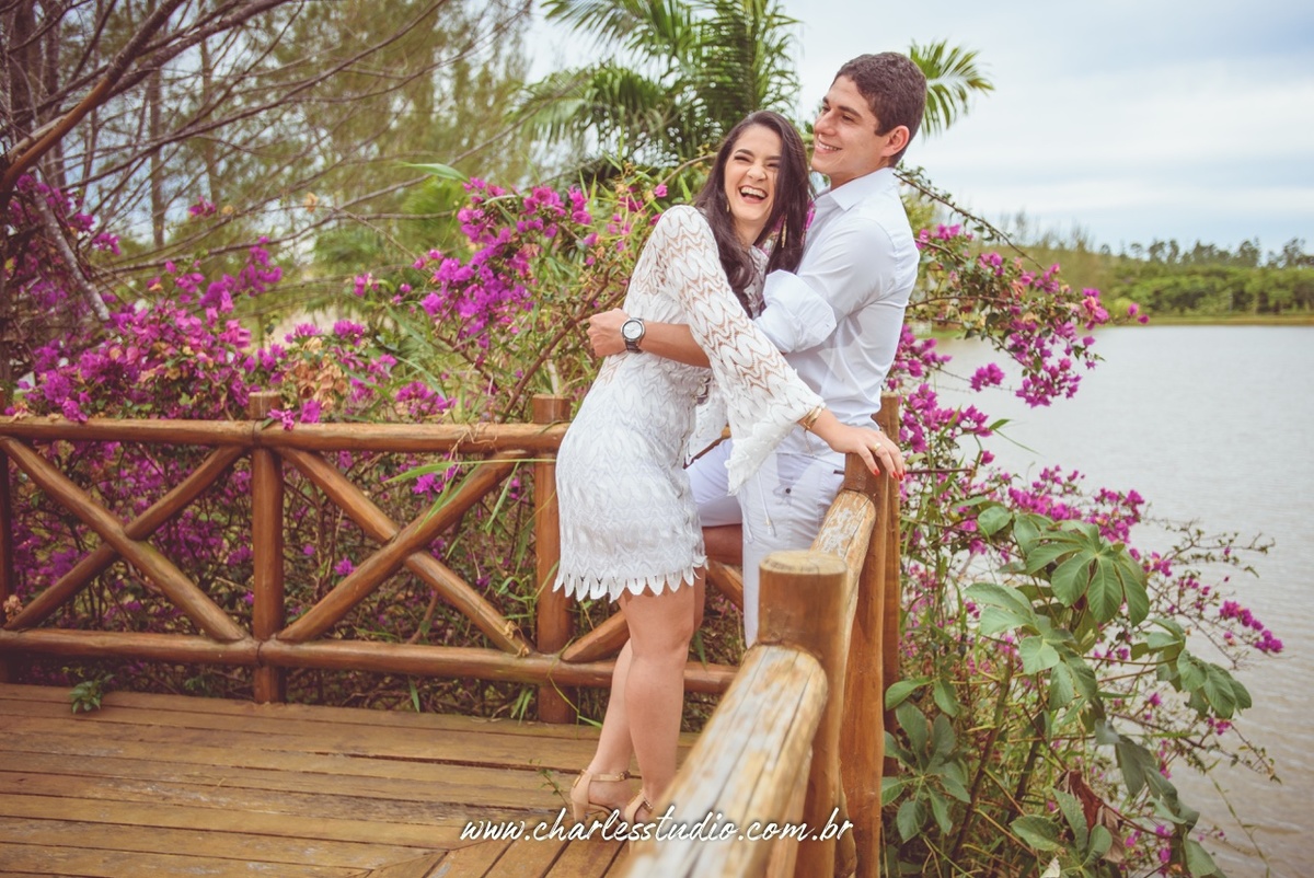 Lorena e Cícero - Ensaio de Casal - Haras Residence