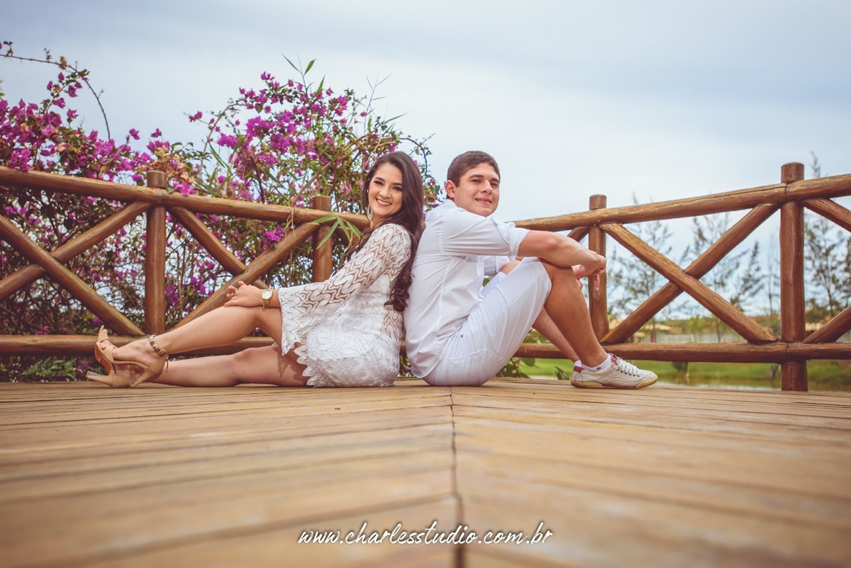 Lorena e Cícero - Ensaio de Casal - Haras Residence