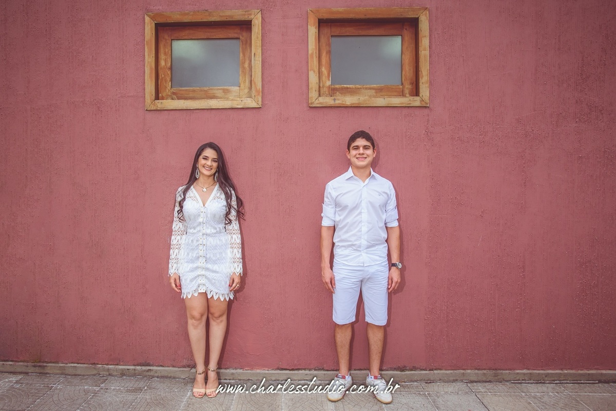 Lorena e Cícero - Ensaio de Casal - Haras Residence