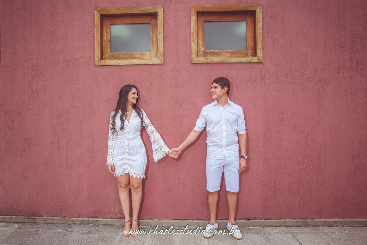 Lorena e Cícero - Ensaio de Casal - Haras Residence