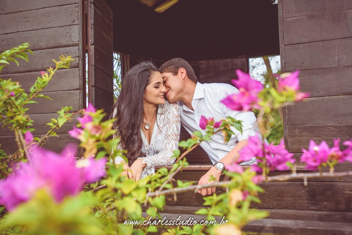 Lorena e Cícero - Ensaio de Casal - Haras Residence