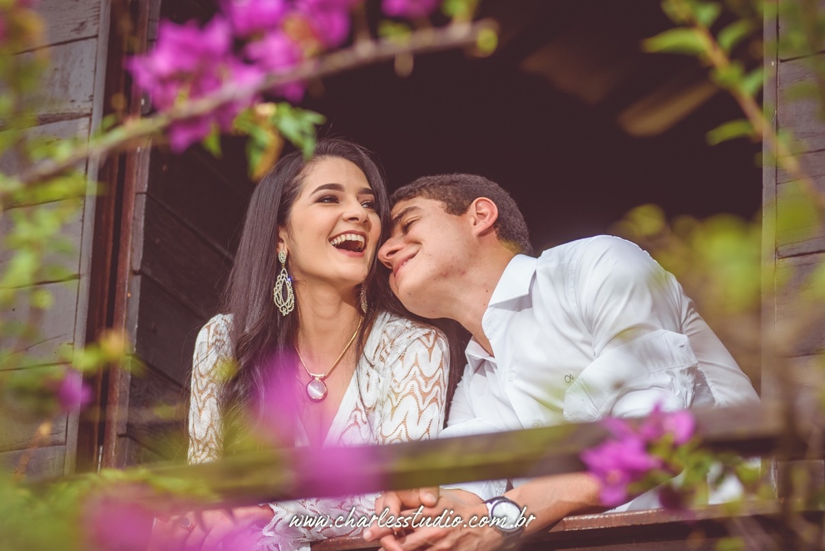 Lorena e Cícero - Ensaio de Casal - Haras Residence