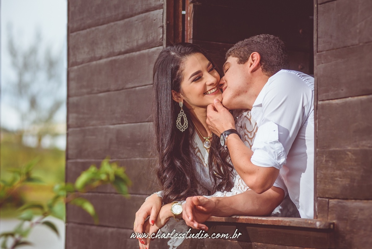 Lorena e Cícero - Ensaio de Casal - Haras Residence