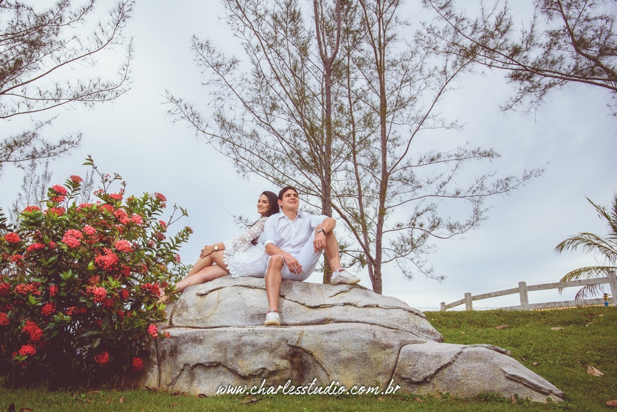 Lorena e Cícero - Ensaio de Casal - Haras Residence