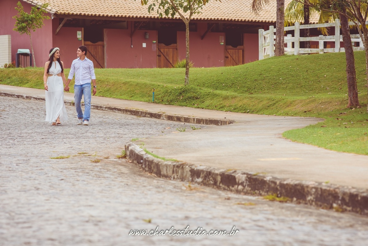 Lorena e Cícero - Ensaio de Casal - Haras Residence