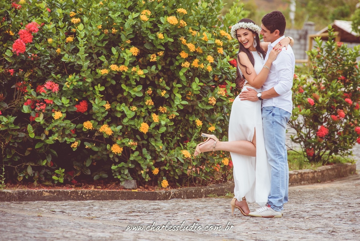 Lorena e Cícero - Ensaio de Casal - Haras Residence