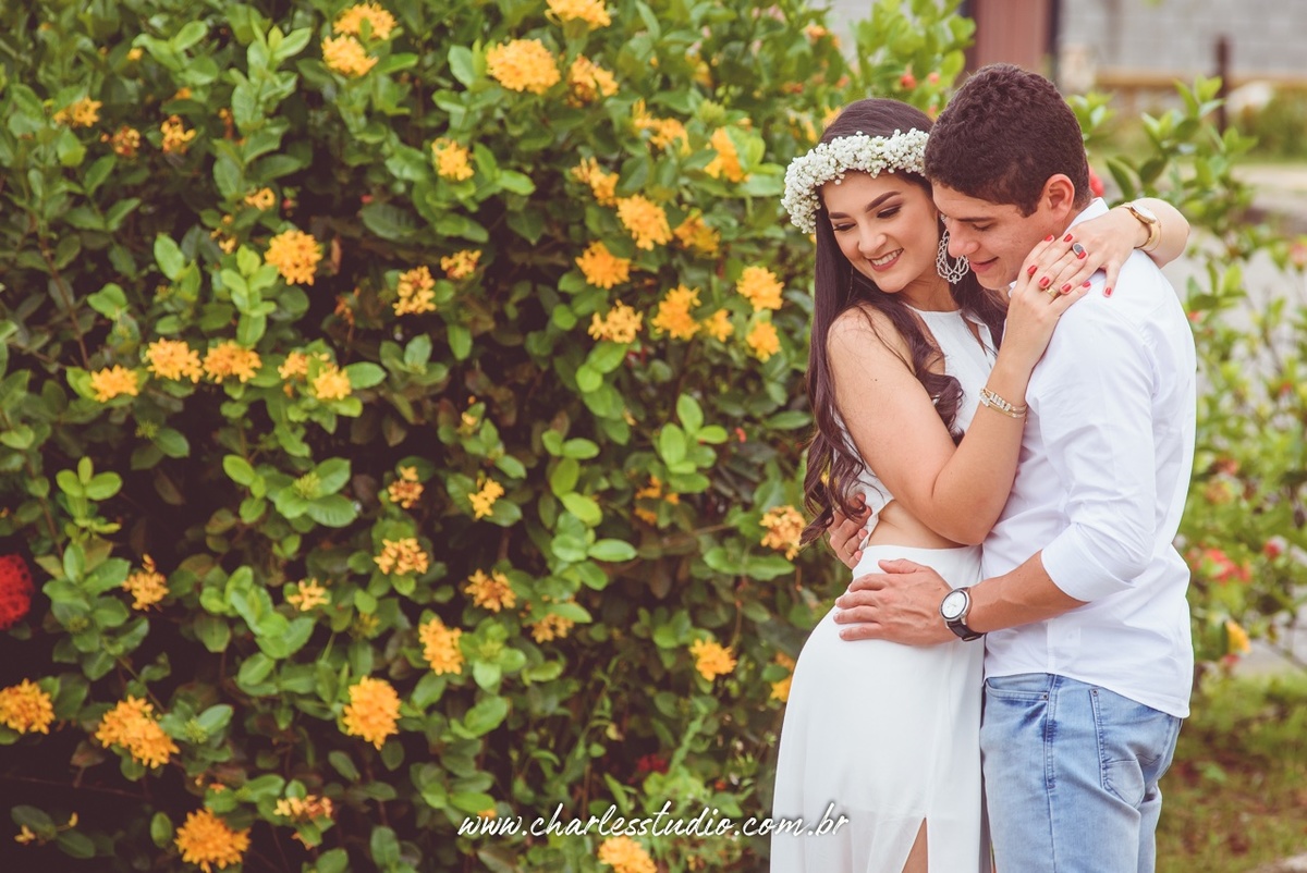 Lorena e Cícero - Ensaio de Casal - Haras Residence