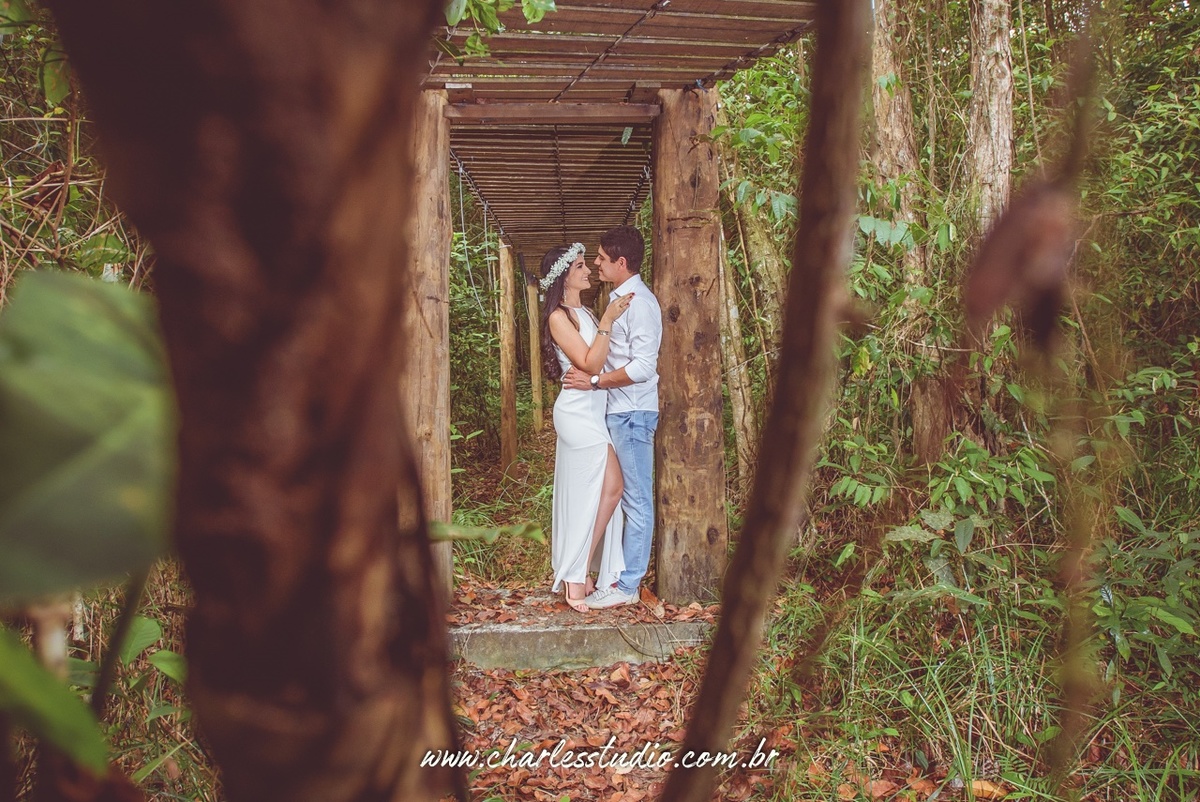 Lorena e Cícero - Ensaio de Casal - Haras Residence