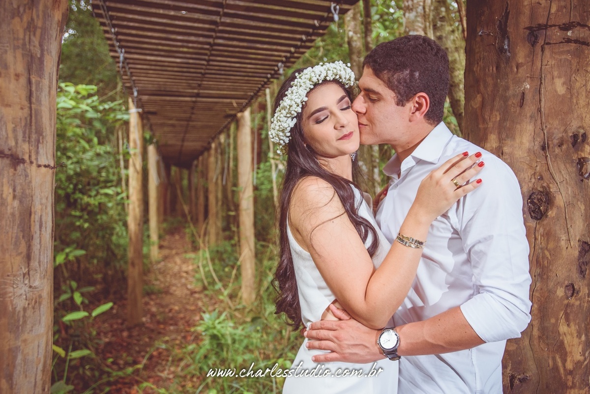 Lorena e Cícero - Ensaio de Casal - Haras Residence