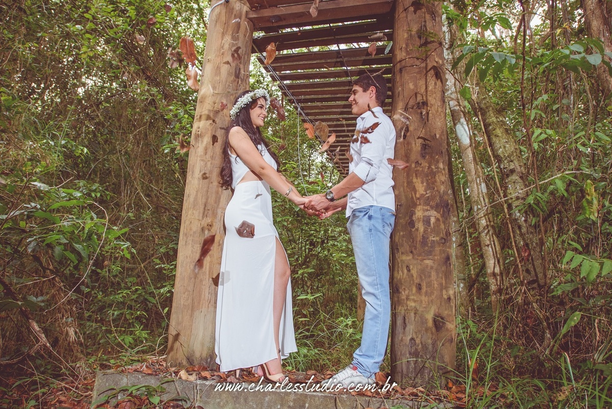 Lorena e Cícero - Ensaio de Casal - Haras Residence