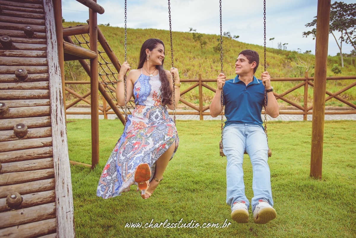 Lorena e Cícero - Ensaio de Casal - Haras Residence