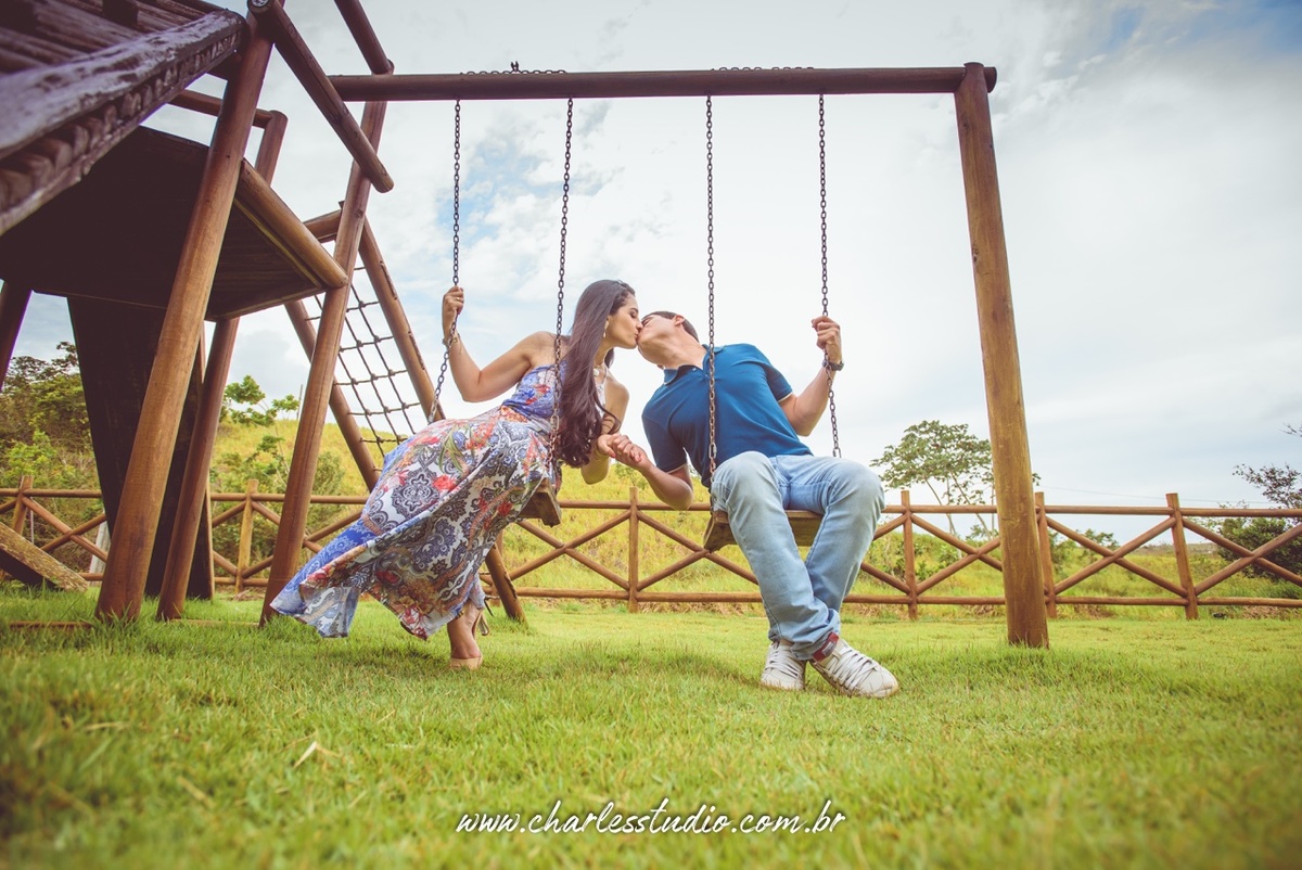 Lorena e Cícero - Ensaio de Casal - Haras Residence