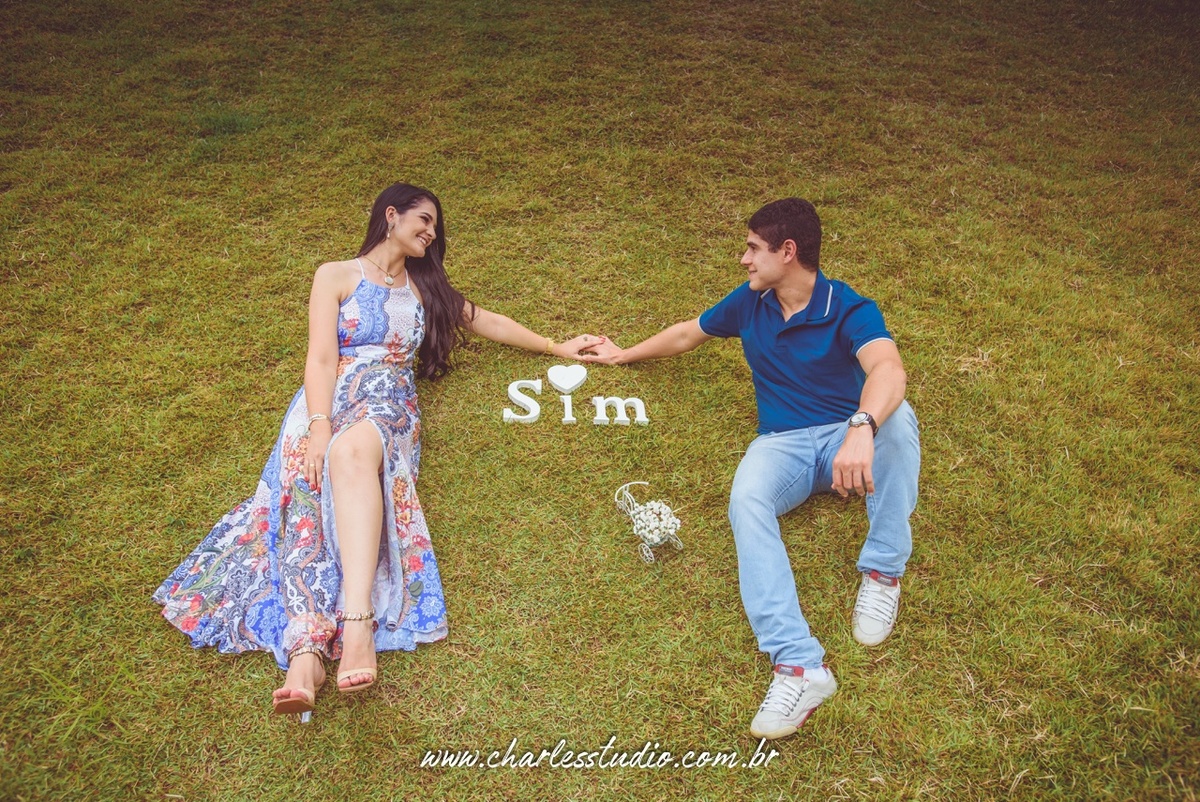 Lorena e Cícero - Ensaio de Casal - Haras Residence