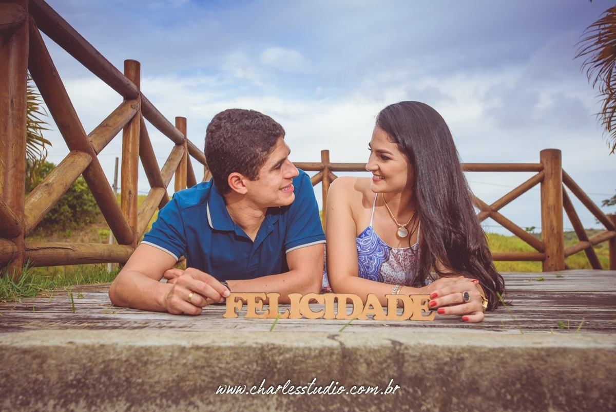 Lorena e Cícero - Ensaio de Casal - Haras Residence