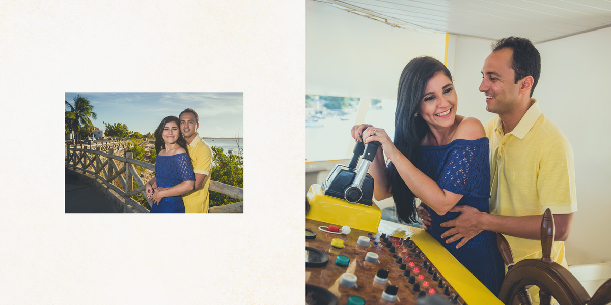 Lâmina - Adriana e Felipe