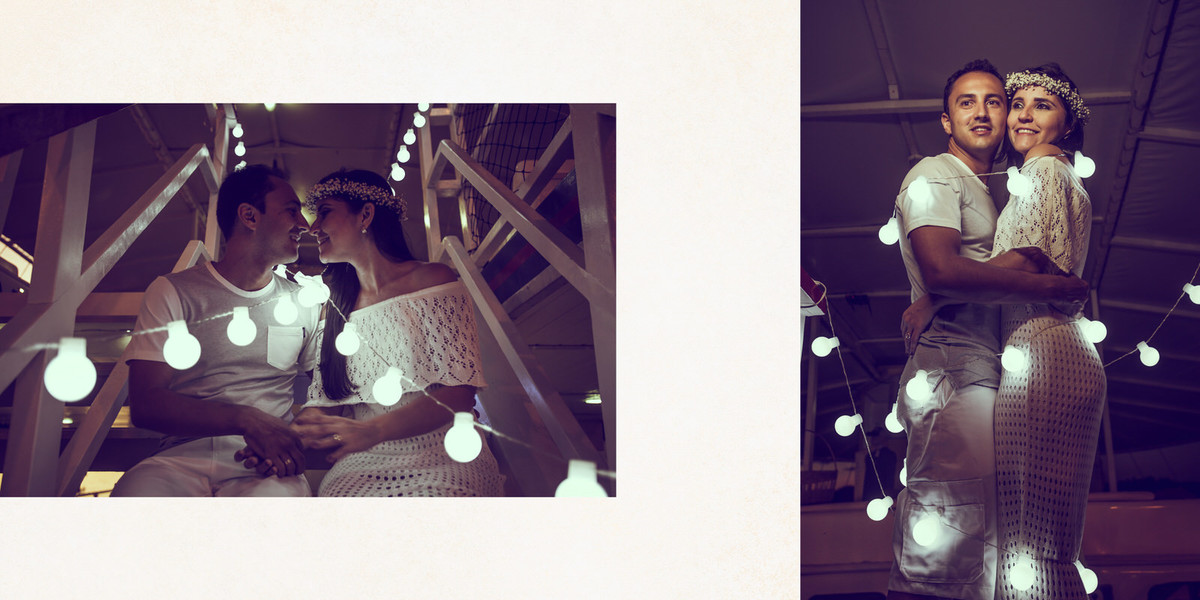 Lâmina - Adriana e Felipe