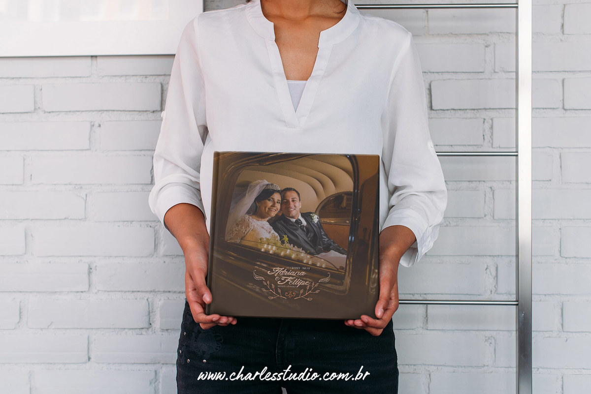 Capa do Álbum - Adriana e Felipe