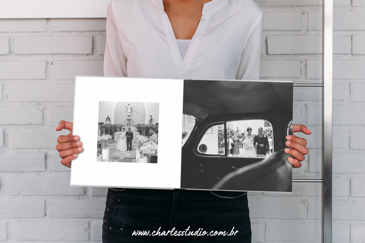 Lâminas do Álbum - Adriana e Felipe