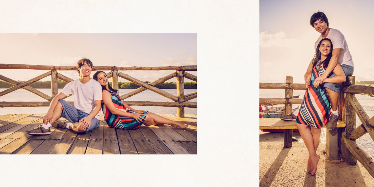 Lâmina - Liliane e André