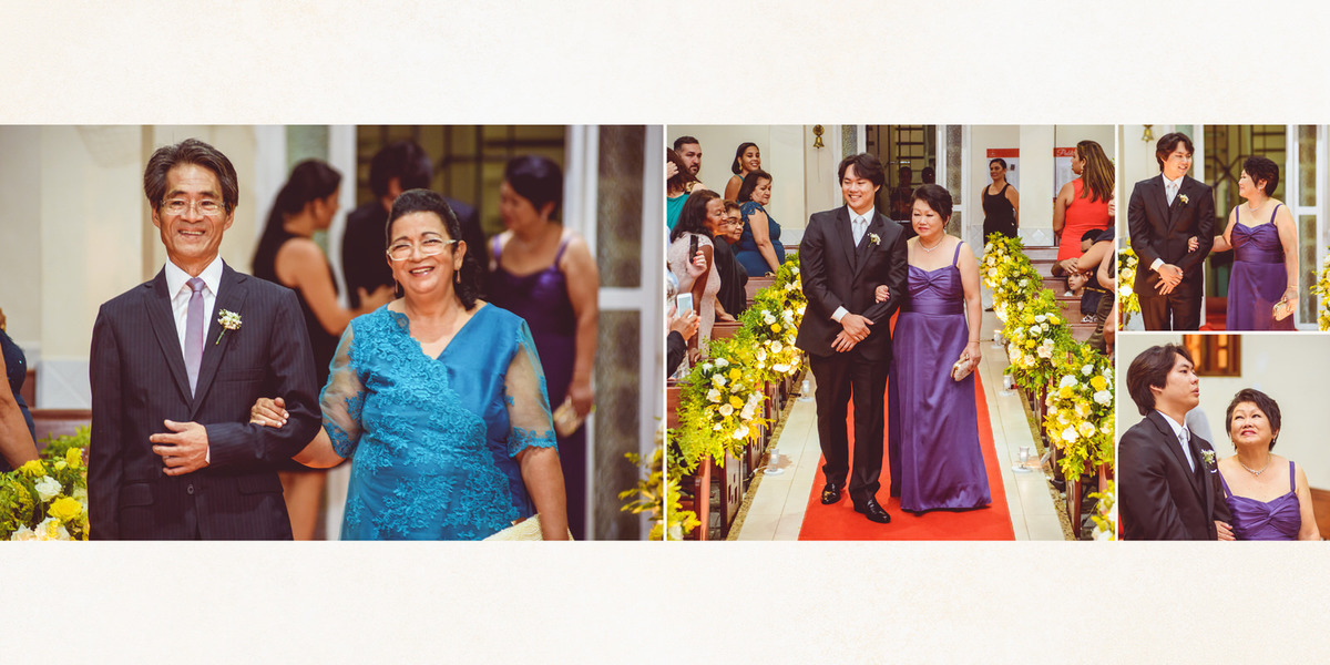 Lâmina - Liliane e André