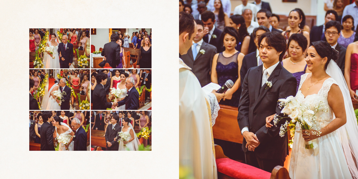 Lâmina - Liliane e André