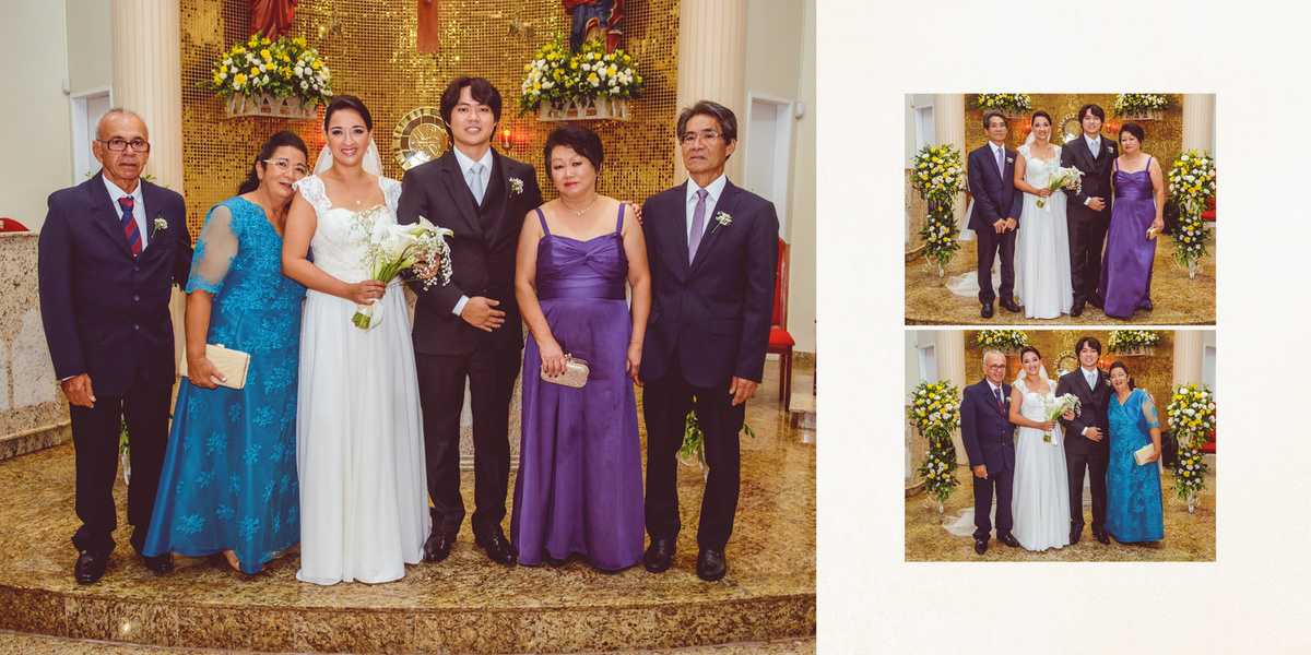 Lâmina - Liliane e André