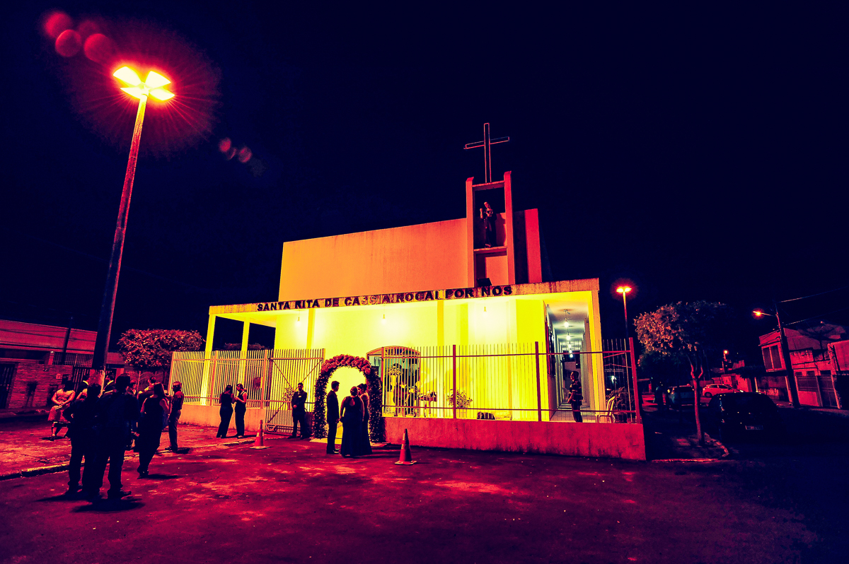 casamento joana e abel - cerimonia religiosa - igreja santa rita de cassia - charles studio