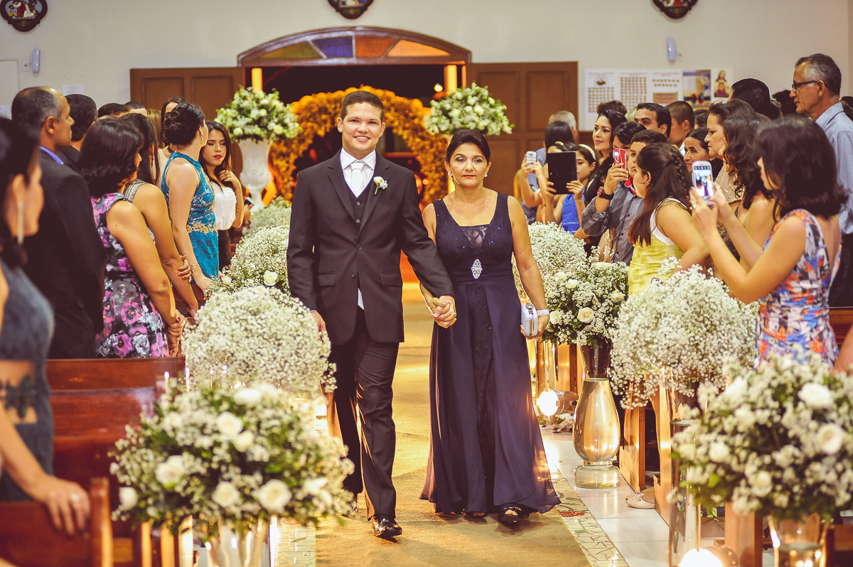 casamento joana e abel - cerimonia religiosa - igreja santa rita de cassia - charles studio
