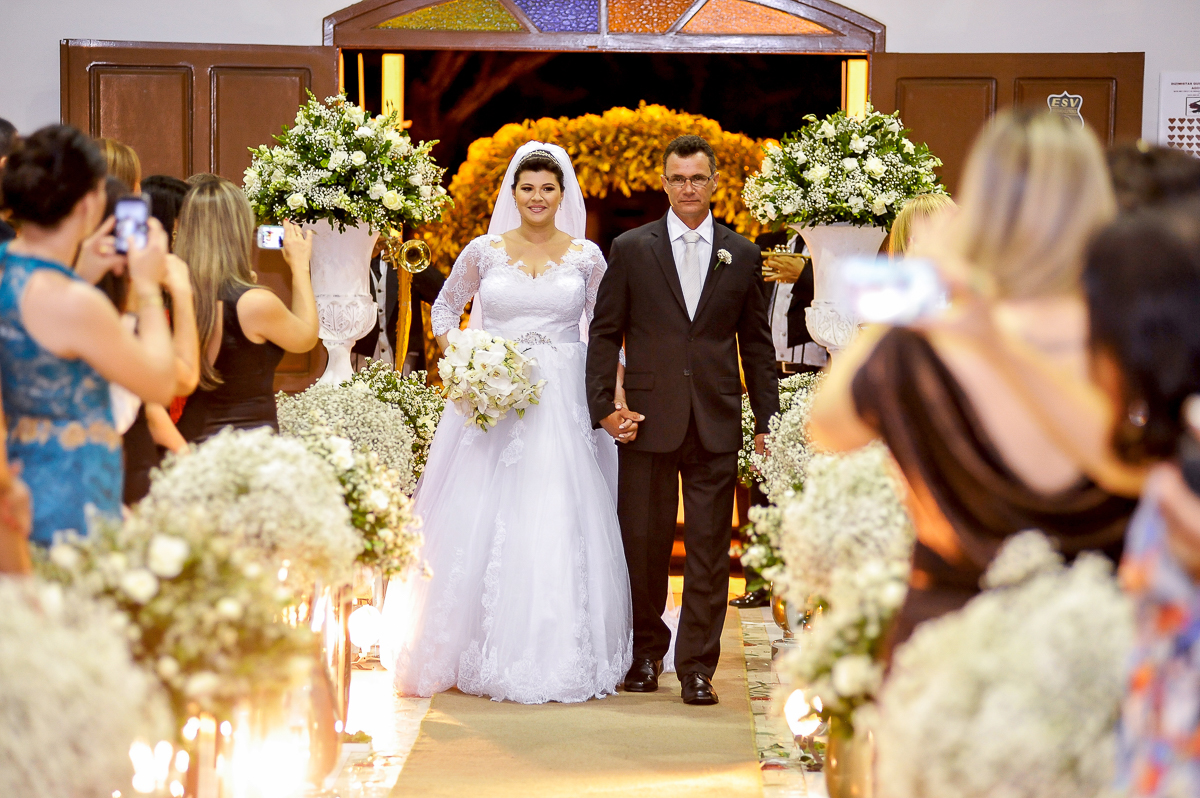 casamento joana e abel - cerimonia religiosa - igreja santa rita de cassia - charles studio