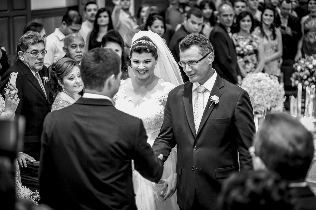 casamento joana e abel - cerimonia religiosa - igreja santa rita de cassia - charles studio