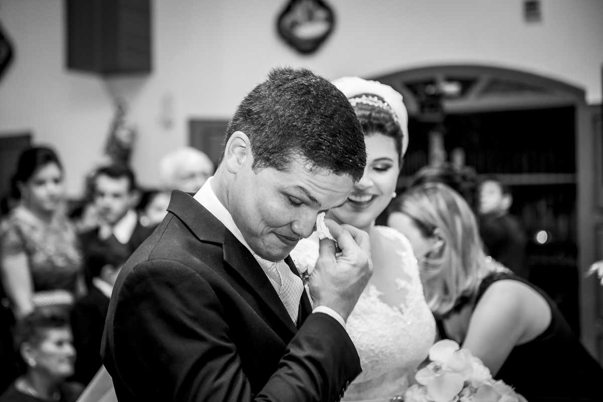 casamento joana e abel - cerimonia religiosa - igreja santa rita de cassia - charles studio