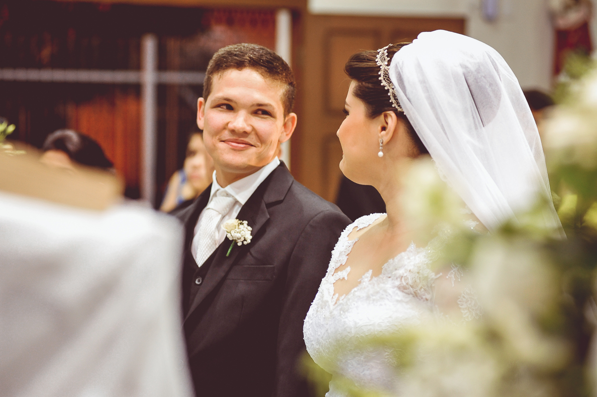casamento joana e abel - cerimonia religiosa - igreja santa rita de cassia - charles studio