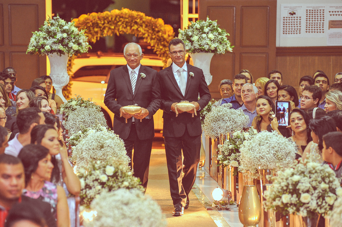 casamento joana e abel - cerimonia religiosa - igreja santa rita de cassia - charles studio